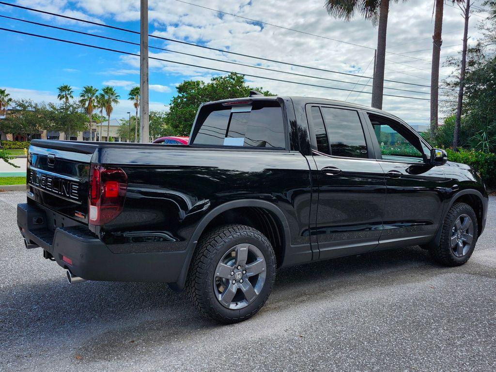 new 2025 Honda Ridgeline car, priced at $46,830