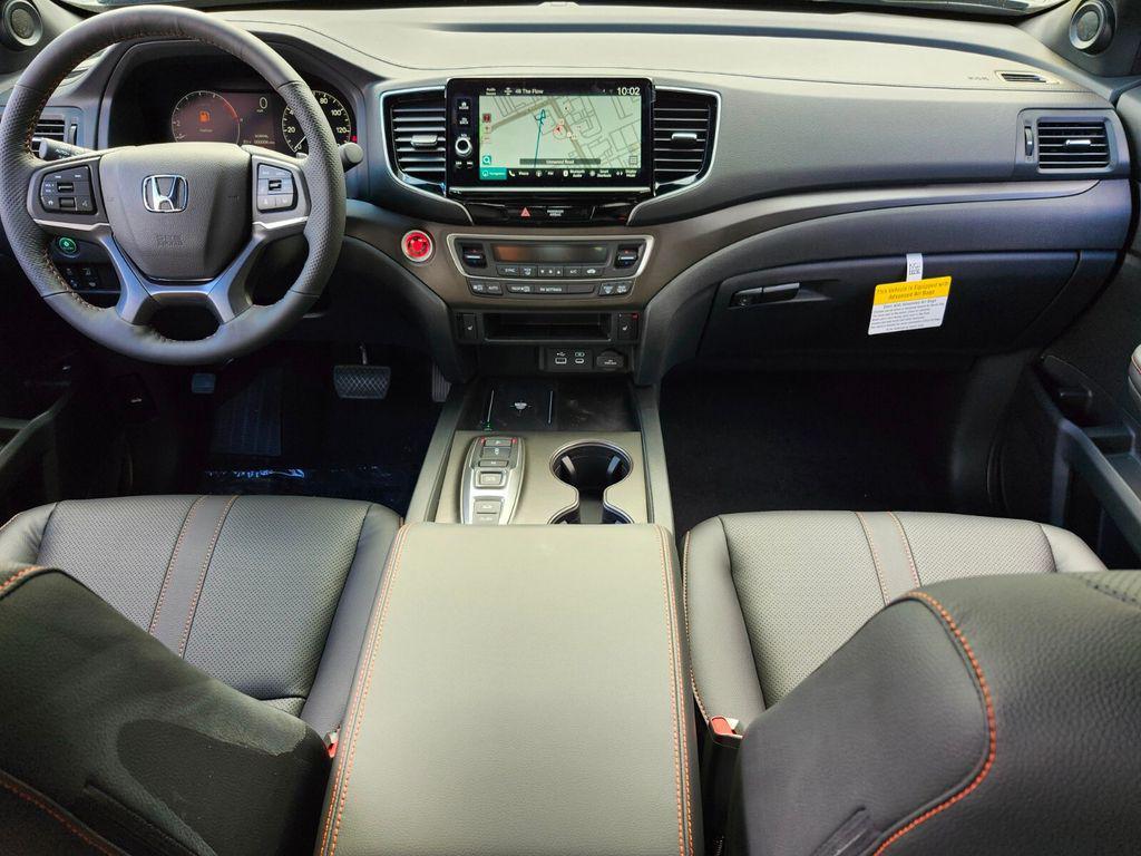 new 2025 Honda Ridgeline car, priced at $46,830