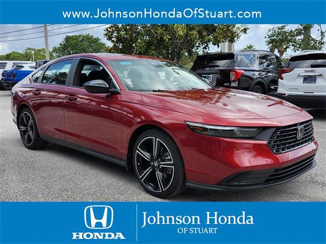 new 2025 Honda Accord Hybrid car, priced at $35,260