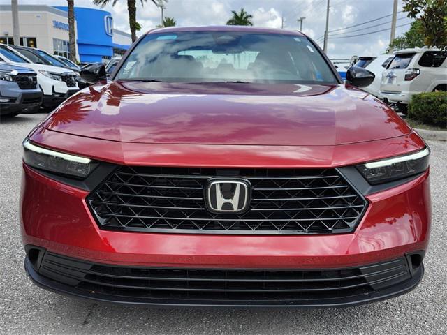 new 2025 Honda Accord Hybrid car, priced at $35,260