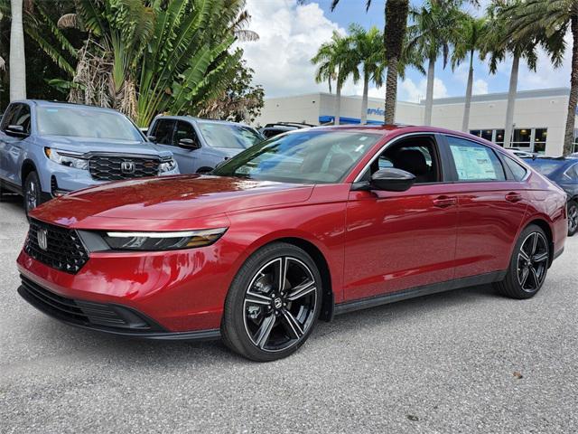 new 2025 Honda Accord Hybrid car, priced at $35,260