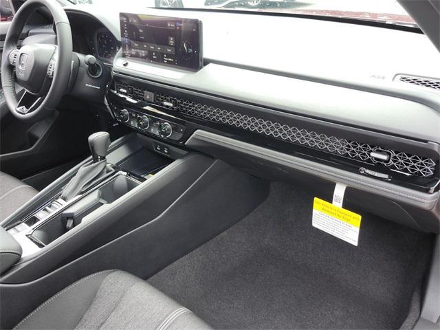 new 2025 Honda Accord Hybrid car, priced at $35,260