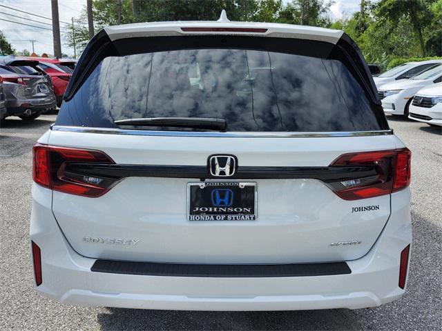 new 2025 Honda Odyssey car, priced at $44,920