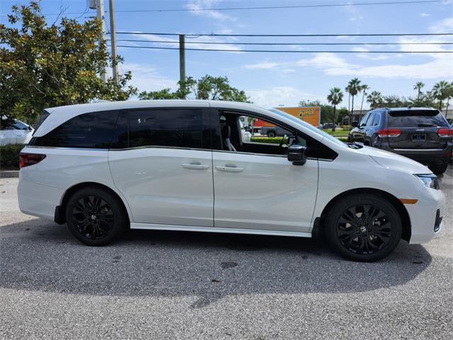 new 2025 Honda Odyssey car, priced at $44,920