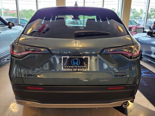 new 2026 Honda HR-V car, priced at $29,850