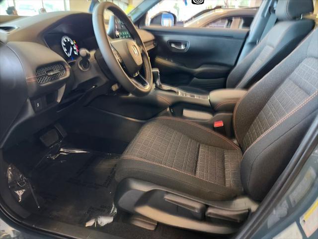 new 2026 Honda HR-V car, priced at $29,850