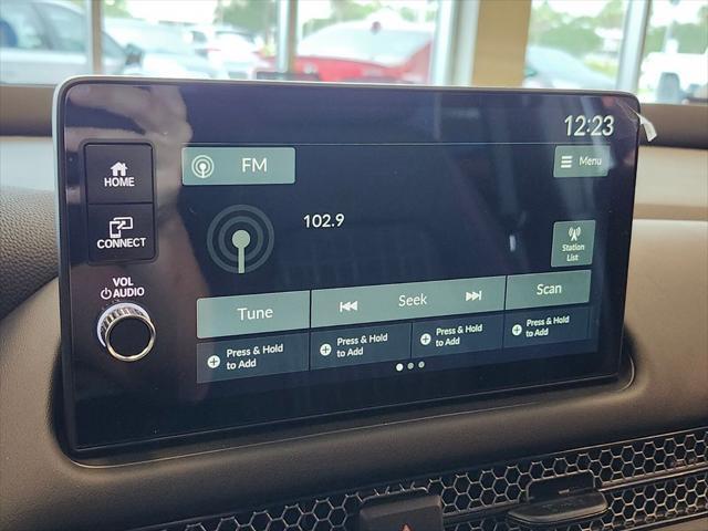 new 2026 Honda HR-V car, priced at $29,850