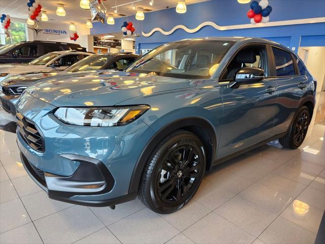 new 2026 Honda HR-V car, priced at $29,850