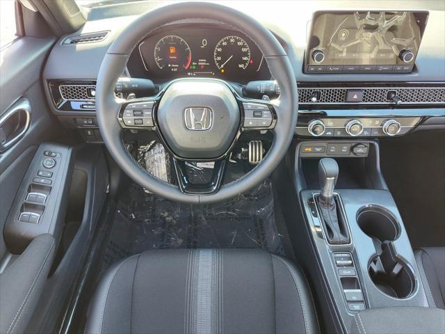 new 2025 Honda Civic car, priced at $29,055
