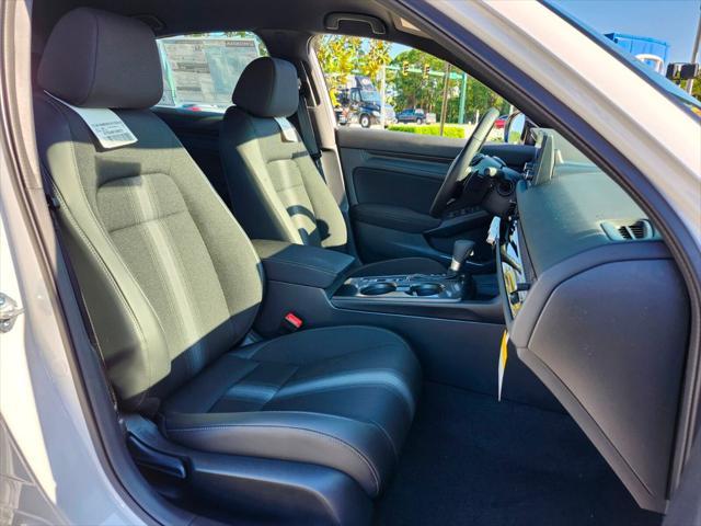 new 2025 Honda Civic car, priced at $29,055