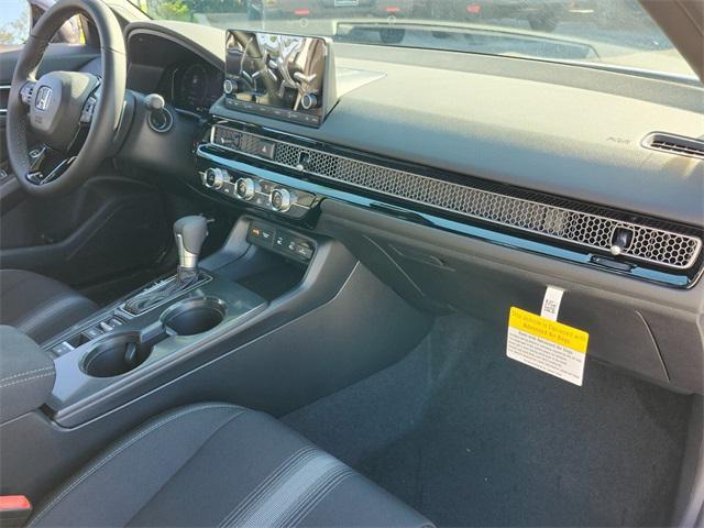 new 2025 Honda Civic car, priced at $29,055