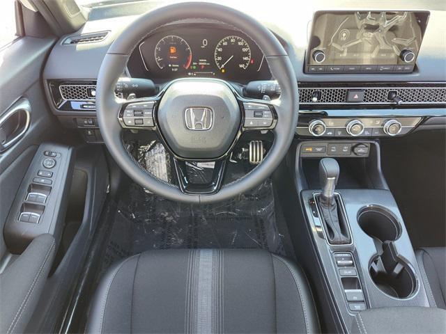 new 2025 Honda Civic car, priced at $29,055