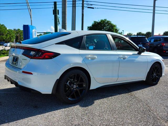 new 2025 Honda Civic car, priced at $29,055