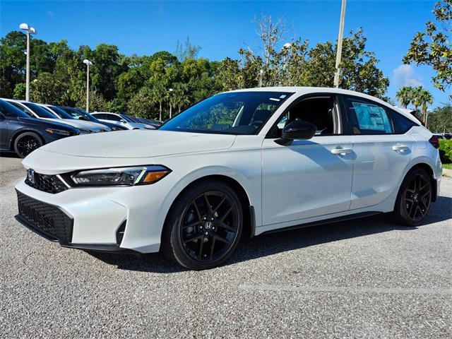 new 2025 Honda Civic car, priced at $29,055