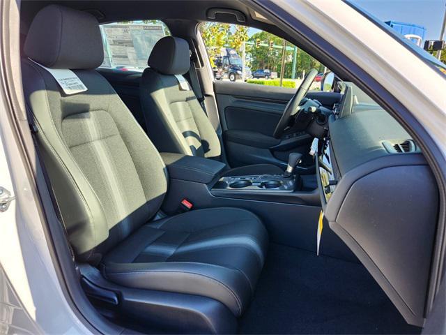 new 2025 Honda Civic car, priced at $29,055