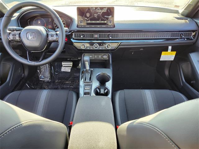 new 2025 Honda Civic car, priced at $29,055