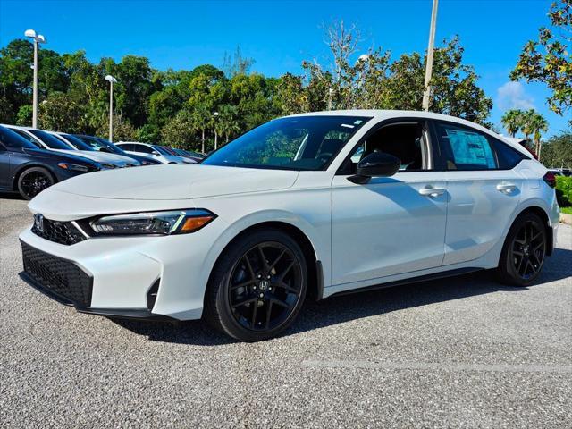 new 2025 Honda Civic car, priced at $29,055