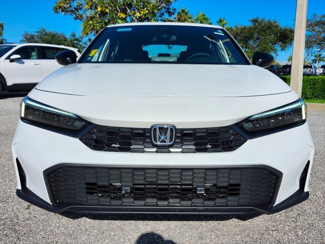new 2025 Honda Civic car, priced at $29,055