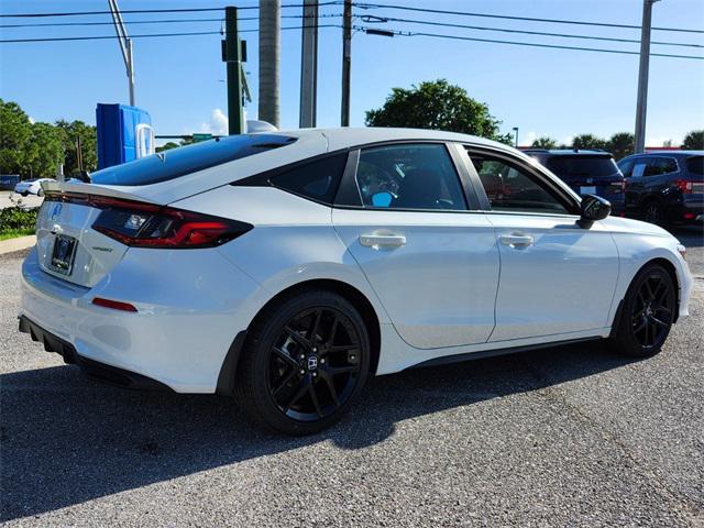 new 2025 Honda Civic car, priced at $29,055