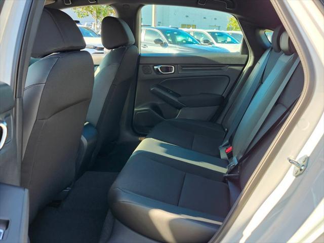 new 2025 Honda Civic car, priced at $29,055