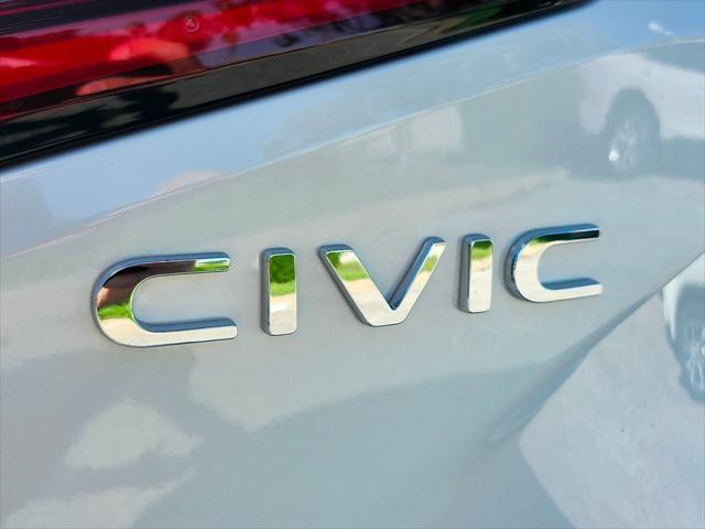 new 2025 Honda Civic car, priced at $29,055