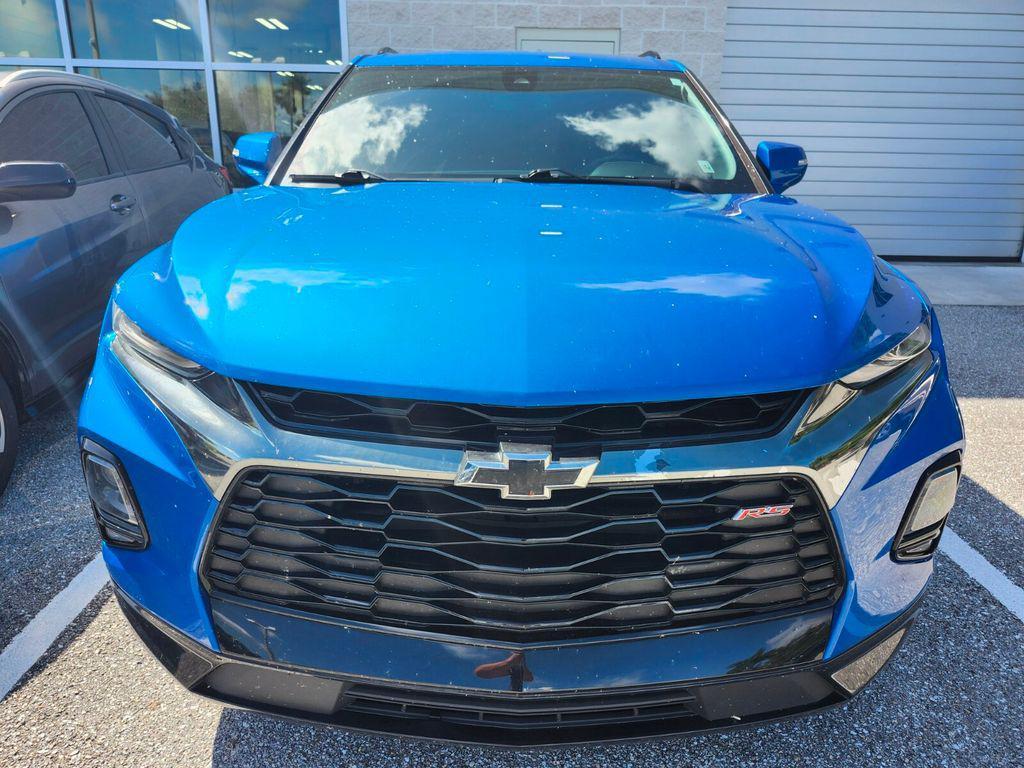 used 2021 Chevrolet Blazer car, priced at $26,776