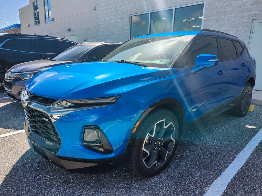 used 2021 Chevrolet Blazer car, priced at $26,776