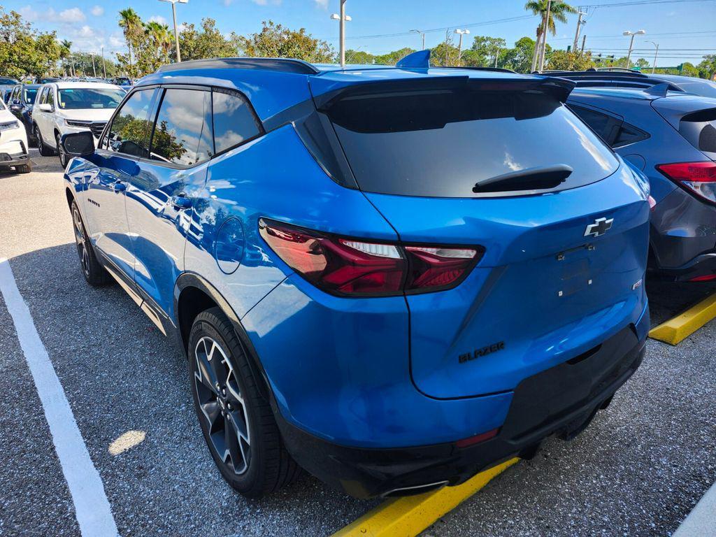 used 2021 Chevrolet Blazer car, priced at $26,776