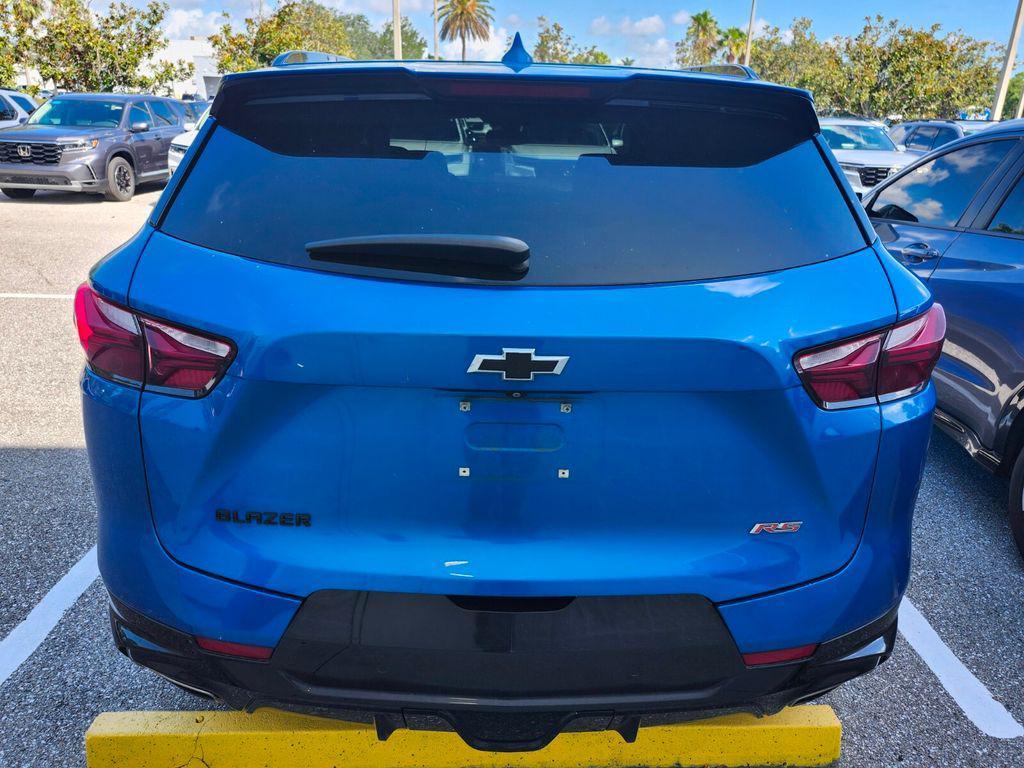 used 2021 Chevrolet Blazer car, priced at $26,776