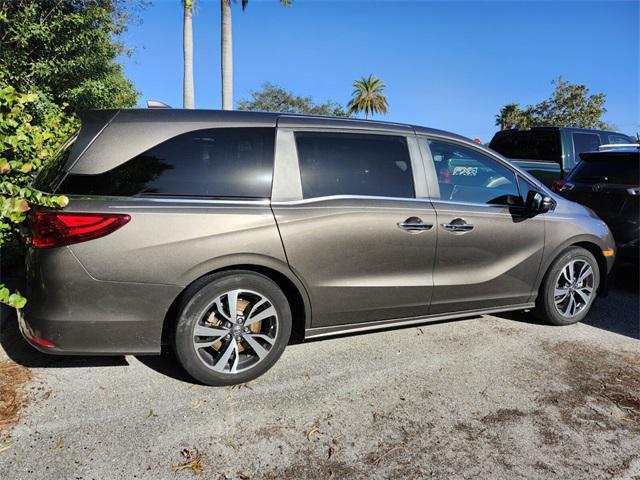 used 2022 Honda Odyssey car, priced at $33,980