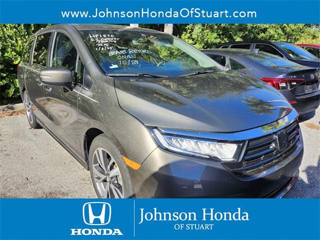 used 2022 Honda Odyssey car, priced at $33,980