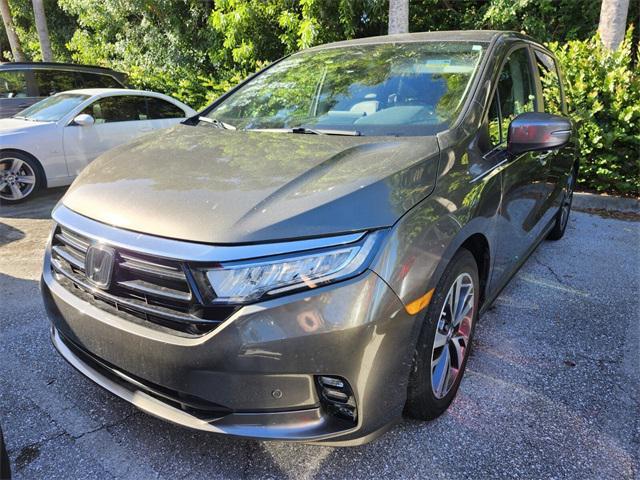 used 2022 Honda Odyssey car, priced at $33,980