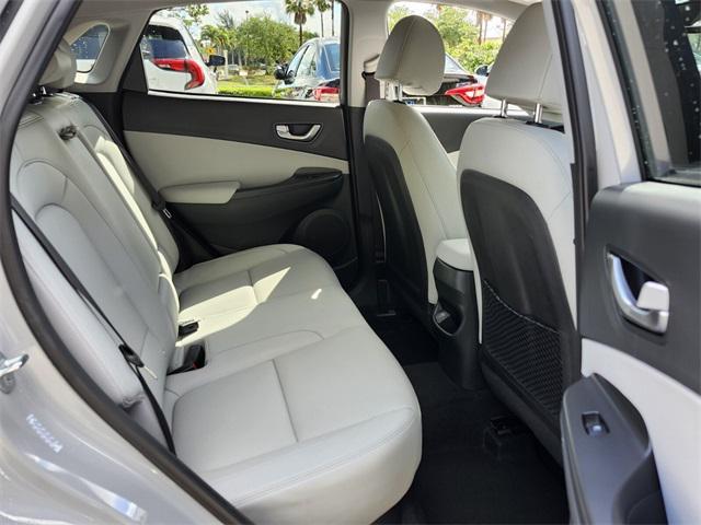 used 2023 Hyundai Kona car, priced at $21,035