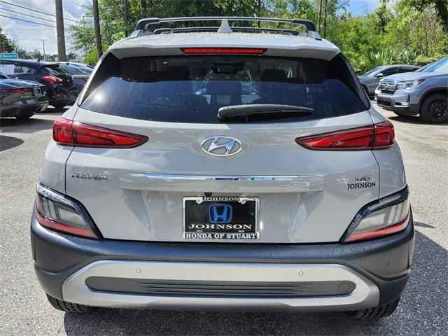 used 2023 Hyundai Kona car, priced at $21,035