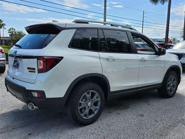 new 2025 Honda Passport car, priced at $49,650