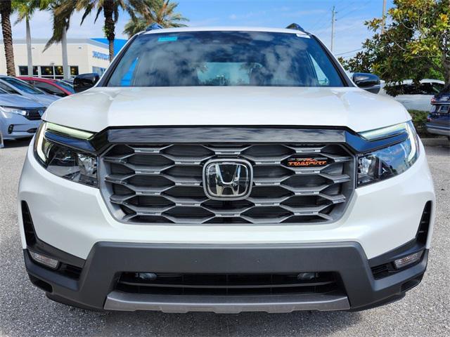 new 2025 Honda Passport car, priced at $49,650