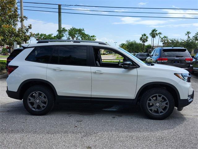 new 2025 Honda Passport car, priced at $49,650