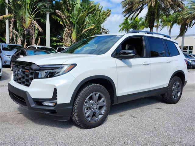 new 2025 Honda Passport car, priced at $49,650