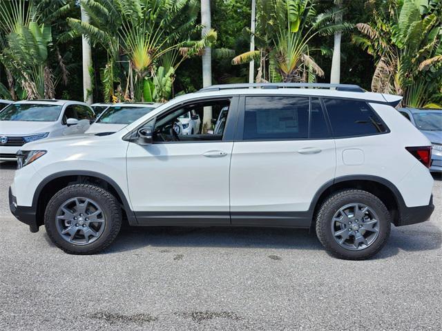 new 2025 Honda Passport car, priced at $49,650