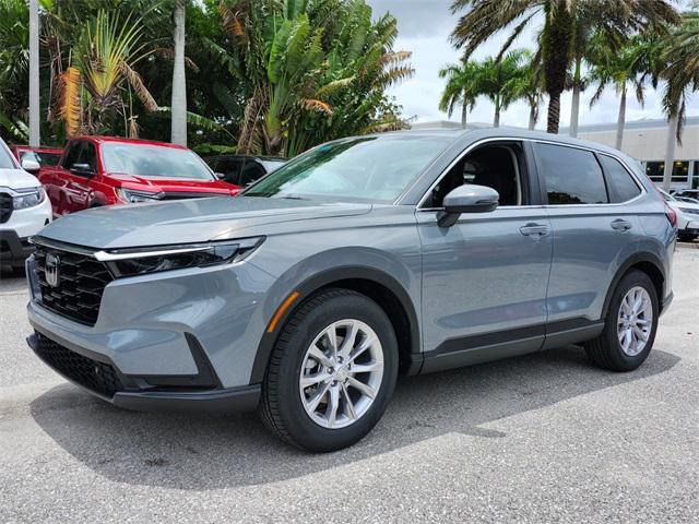 new 2025 Honda CR-V car, priced at $36,850