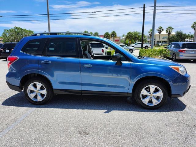 used 2016 Subaru Forester car, priced at $15,101