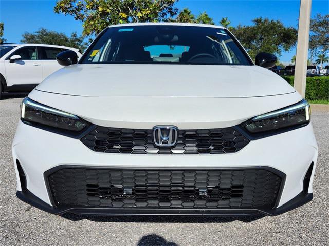 new 2025 Honda Civic Hybrid car, priced at $31,755