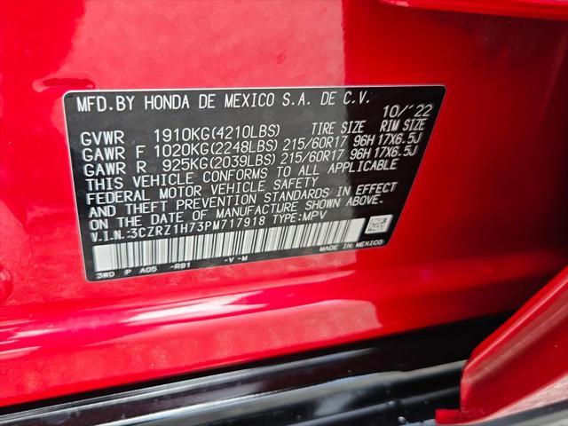 used 2023 Honda HR-V car, priced at $25,435