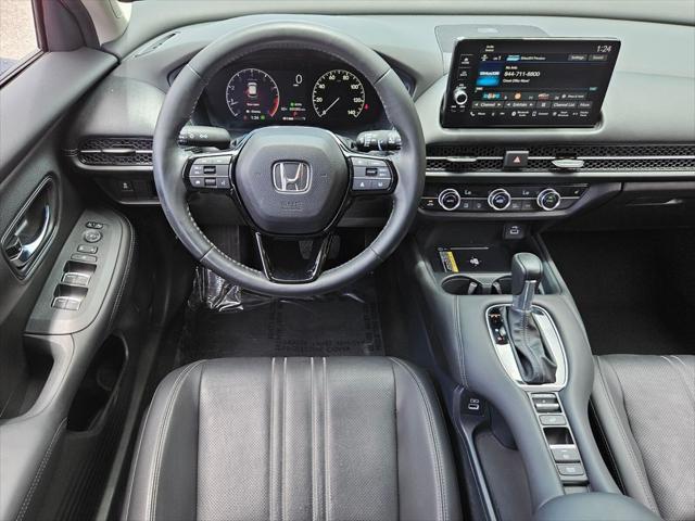 used 2023 Honda HR-V car, priced at $25,435