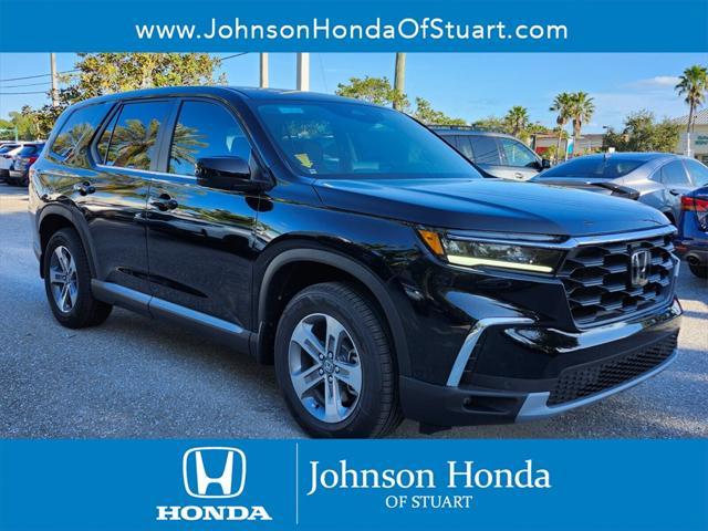 new 2025 Honda Pilot car, priced at $44,950