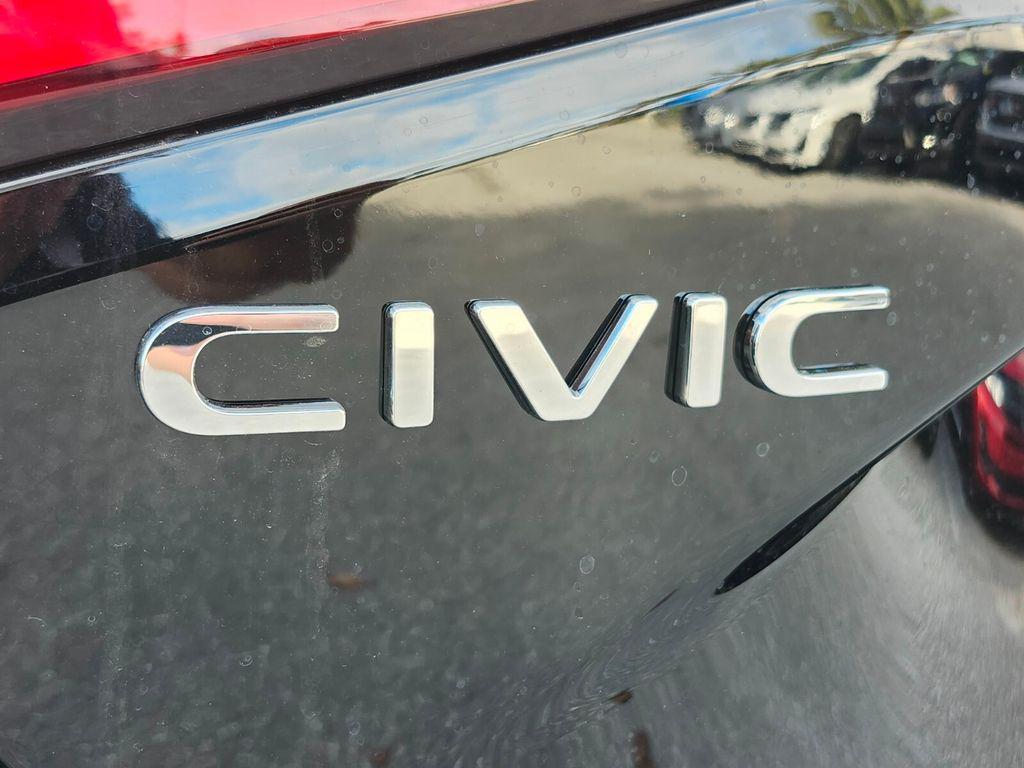 new 2025 Honda Civic Hybrid car, priced at $31,300