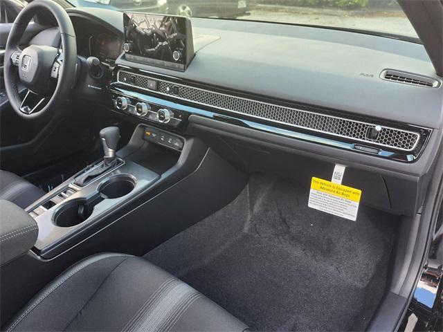new 2025 Honda Civic Hybrid car, priced at $31,300
