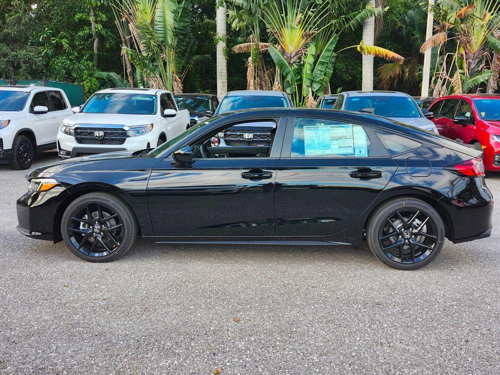 new 2025 Honda Civic Hybrid car, priced at $31,300