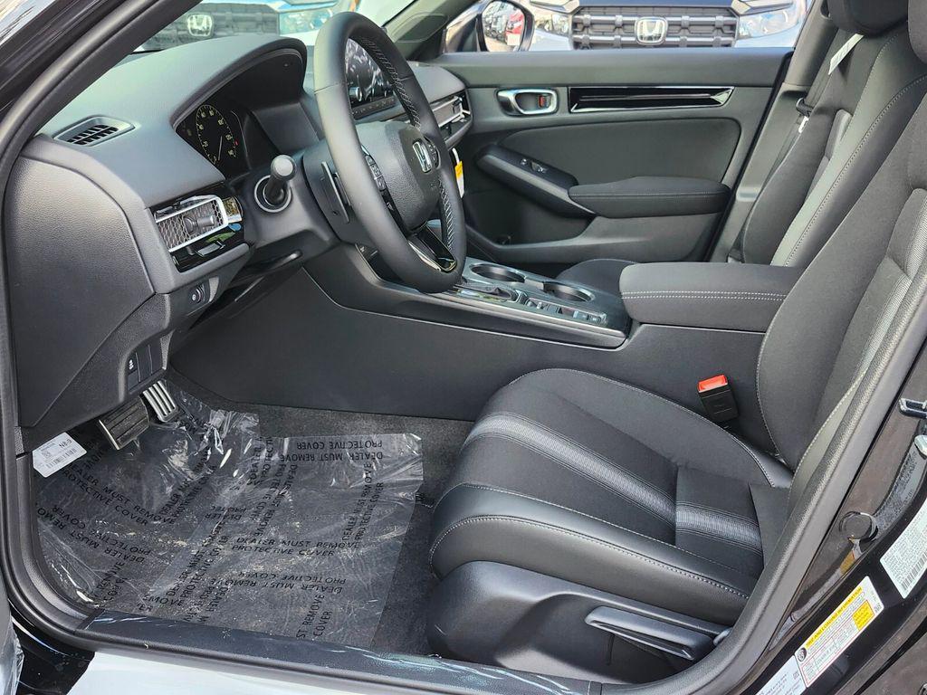 new 2025 Honda Civic Hybrid car, priced at $31,300
