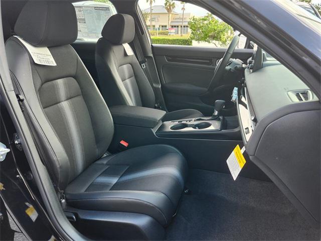 new 2025 Honda Civic Hybrid car, priced at $31,300